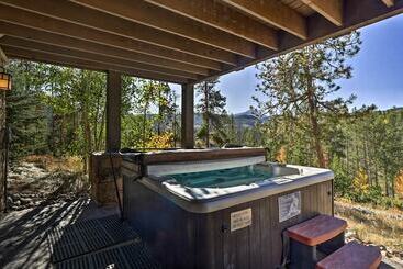 Breck Mtn Home W/ Hot Tub & Game Room!