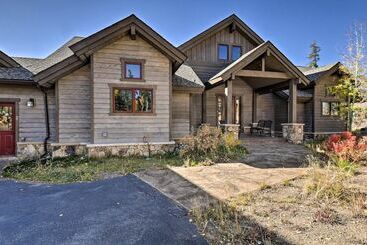 Breck Mtn Home W/ Hot Tub & Game Room!