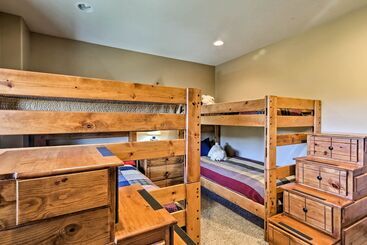 Breck Mtn Home W/ Hot Tub & Game Room!