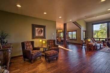 Breck Mtn Home W/ Hot Tub & Game Room!