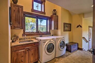 Breck Mtn Home W/ Hot Tub & Game Room!