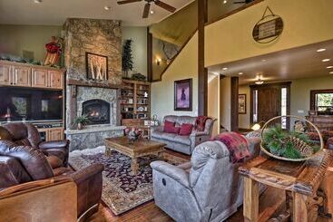 Breck Mtn Home W/ Hot Tub & Game Room!