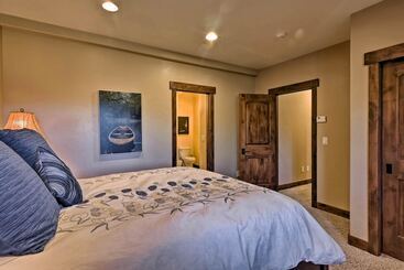 Breck Mtn Home W/ Hot Tub & Game Room!