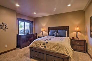 Breck Mtn Home W/ Hot Tub & Game Room!