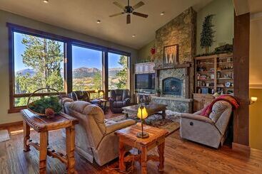 Breck Mtn Home W/ Hot Tub & Game Room!