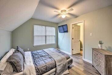 茅舍 Tranquil Retreat W/ Dock On Lake Hamilton!