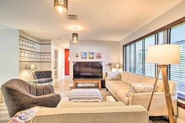 Tropical Home W/ Outdoor Oasis: 2 Mi To Beach