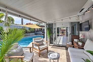 Tropical Home W/ Outdoor Oasis: 2 Mi To Beach