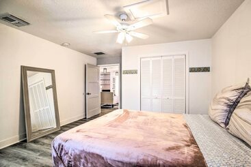 Tropical Home W/ Outdoor Oasis: 2 Mi To Beach