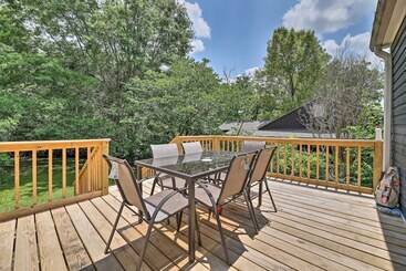 Updated Fayetteville Home < 2 Miles To Uark!