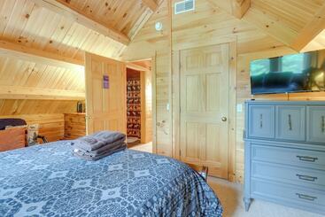 Updated Log Cabin Near Story Land & Diana S Baths!