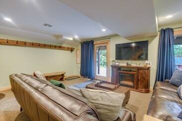 Updated Log Cabin Near Story Land & Diana S Baths!