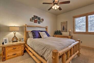 5 Mi To Ski Resort: Breck Home W/ Hot Tub!