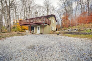 Vermont Retreat   8 Mi To Killington Ski Area