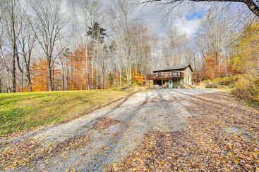 Vermont Retreat   8 Mi To Killington Ski Area