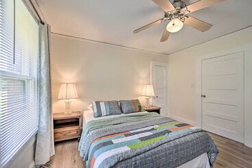 Winston Salem Retreat W/ Yard ~ 6 Mi To Dtwn!