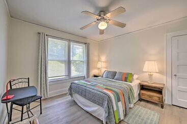 Winston Salem Retreat W/ Yard ~ 6 Mi To Dtwn!