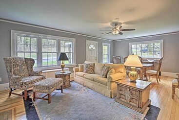 Beautiful Lenox Home, 3 Mi To Shakespeare & Co!