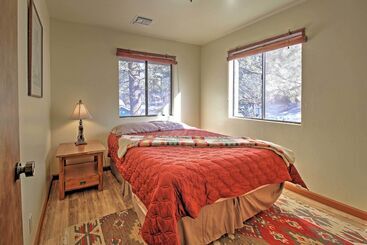 Big Bear Cabin W/ Fenced Yard: 4 Mi To Snow Summit