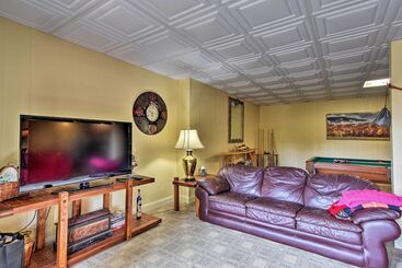 Cabin W/ Bbq + Games   Walk To Blue Ridge Parkway!