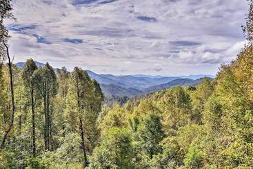 Cabin W/ Bbq + Games   Walk To Blue Ridge Parkway!