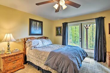 Cabin W/ Bbq + Games   Walk To Blue Ridge Parkway!