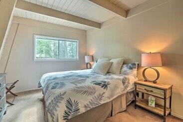 コテージ Near Skiing & Hiking: Carnelian Bay Cabin