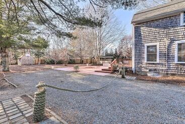 Charming East Falmouth Home W/ Hot Tub!