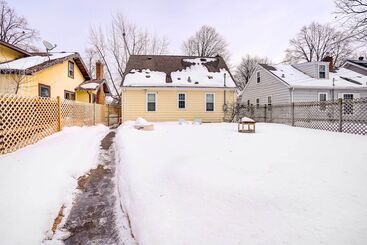 Charming Minneapolis Home < 1 Mi To Lakes!