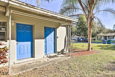 Charming Orlando Duplex ~ 6 Mi To Downtown!