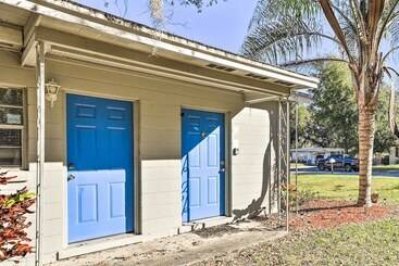 Charming Orlando Duplex ~ 6 Mi To Downtown!