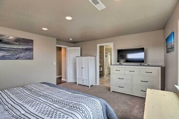 Chic Bend Home W/ Deck < 3 Mi To Downtown!