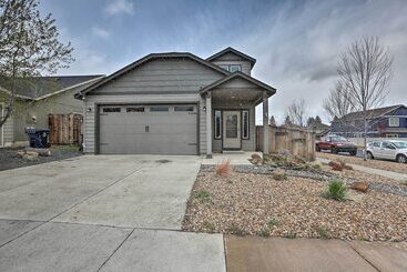 Chic Bend Home W/ Deck < 3 Mi To Downtown!
