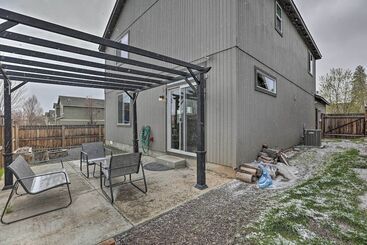 Chic Bend Home W/ Deck < 3 Mi To Downtown!