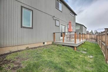 Chic Bend Home W/ Deck < 3 Mi To Downtown!