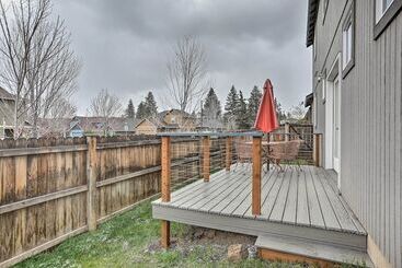 Chic Bend Home W/ Deck < 3 Mi To Downtown!