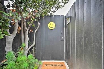 Chic & Central Ventura Home   Walk To Beach!