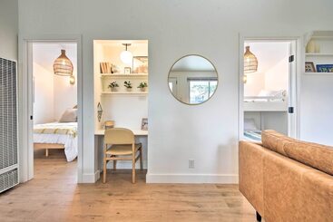 Chic & Central Ventura Home   Walk To Beach!