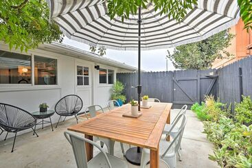 Chic & Central Ventura Home   Walk To Beach!