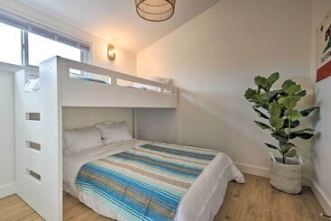 Chic & Central Ventura Home   Walk To Beach!
