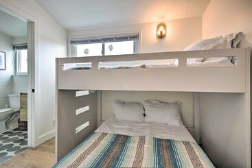 Chic & Central Ventura Home   Walk To Beach!