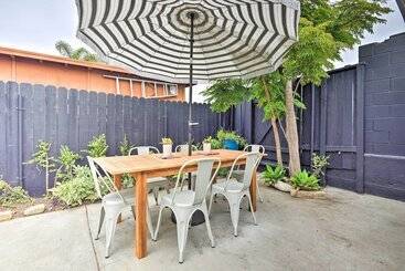 Chic & Central Ventura Home   Walk To Beach!
