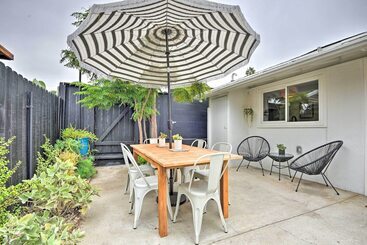 Chic & Central Ventura Home   Walk To Beach!