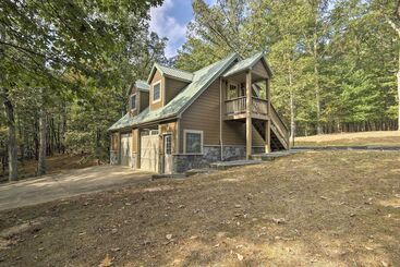 Couples Cabin   5 Mi To Dt Berkeley Springs!