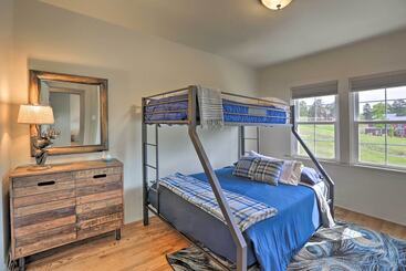 별장 Conifer Cabin W/ Mountain Views On 100 Acres!