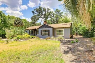 Cozy Gainesville Home ~ 1 Mi To University!