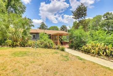 Cozy Gainesville Home ~ 1 Mi To University!