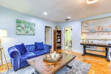 Cozy Gainesville Home ~ 1 Mi To University!