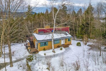 Cozy Home W/ Sauna: Mins To Stowe Mountain Resort