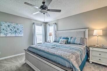 5 Mi To Disney: Emerald Island Poolside Retreat